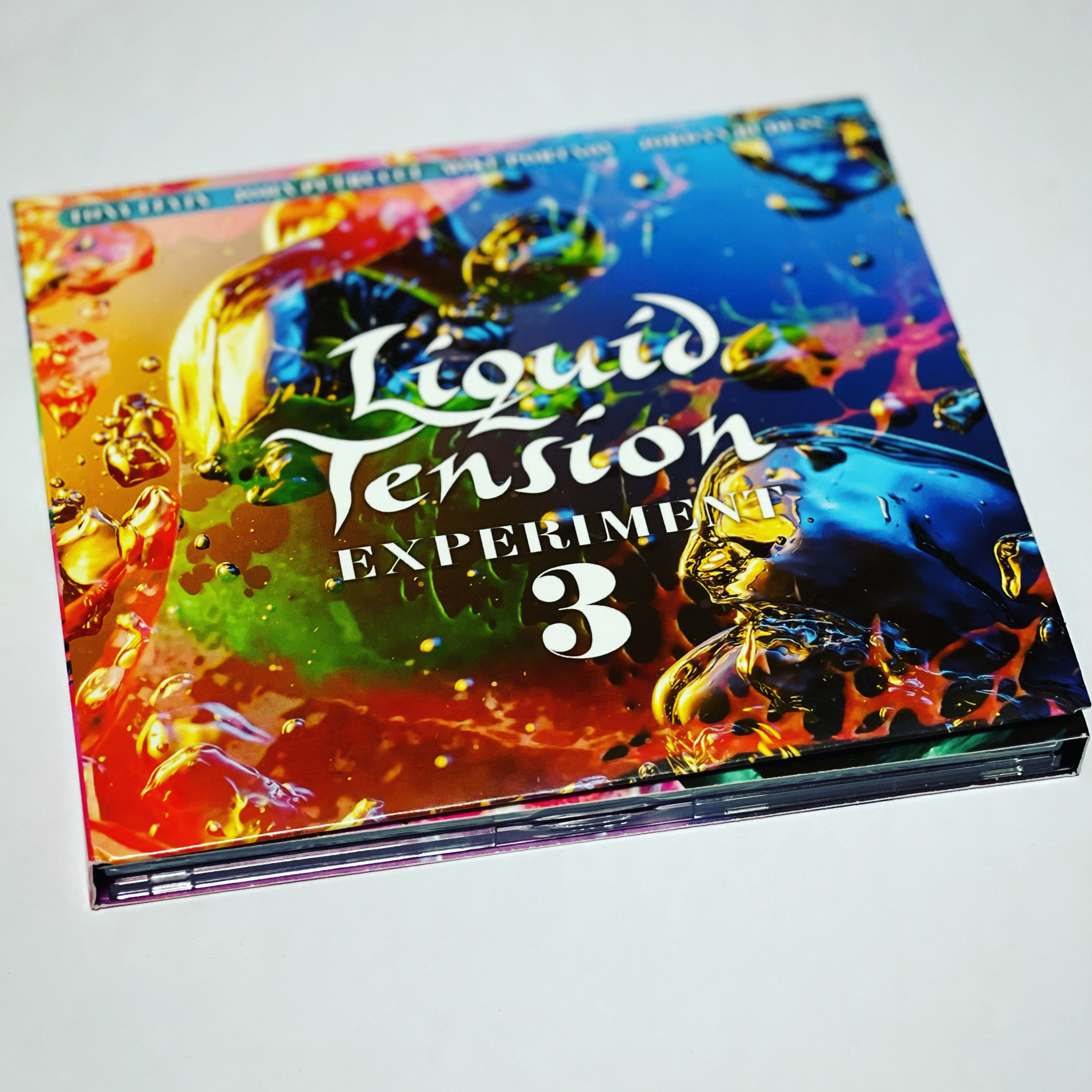 [케로군의 음반 라이브러리] 13. Liquid Tension Experiment – “3” – SUNNYCERO.com