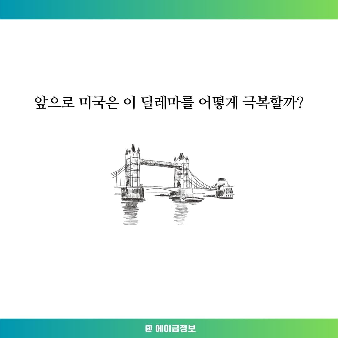 트럼프의 전략, 딜레마로 가는 길?