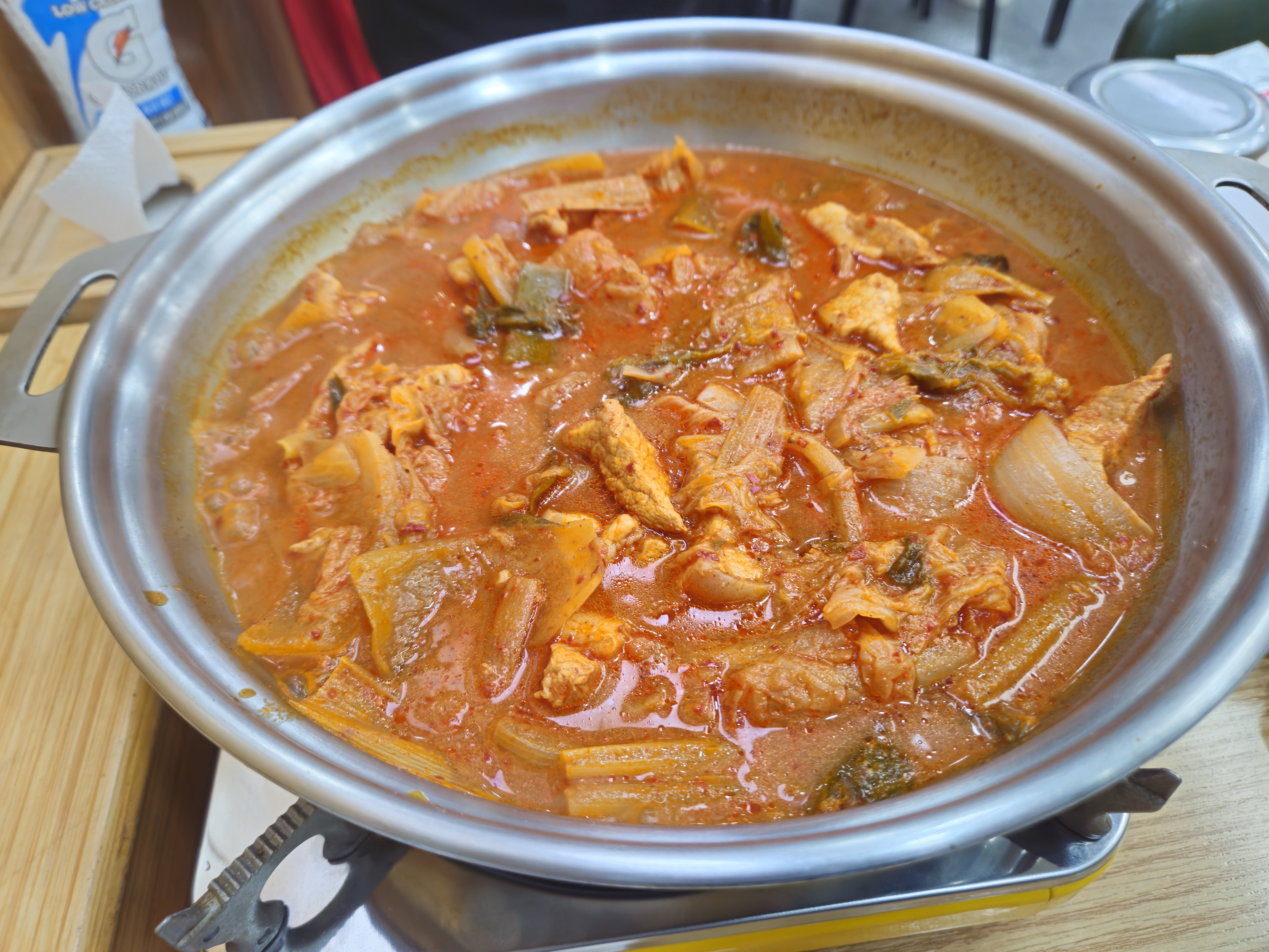 Gangsunjayenmatgimchijjigae 4