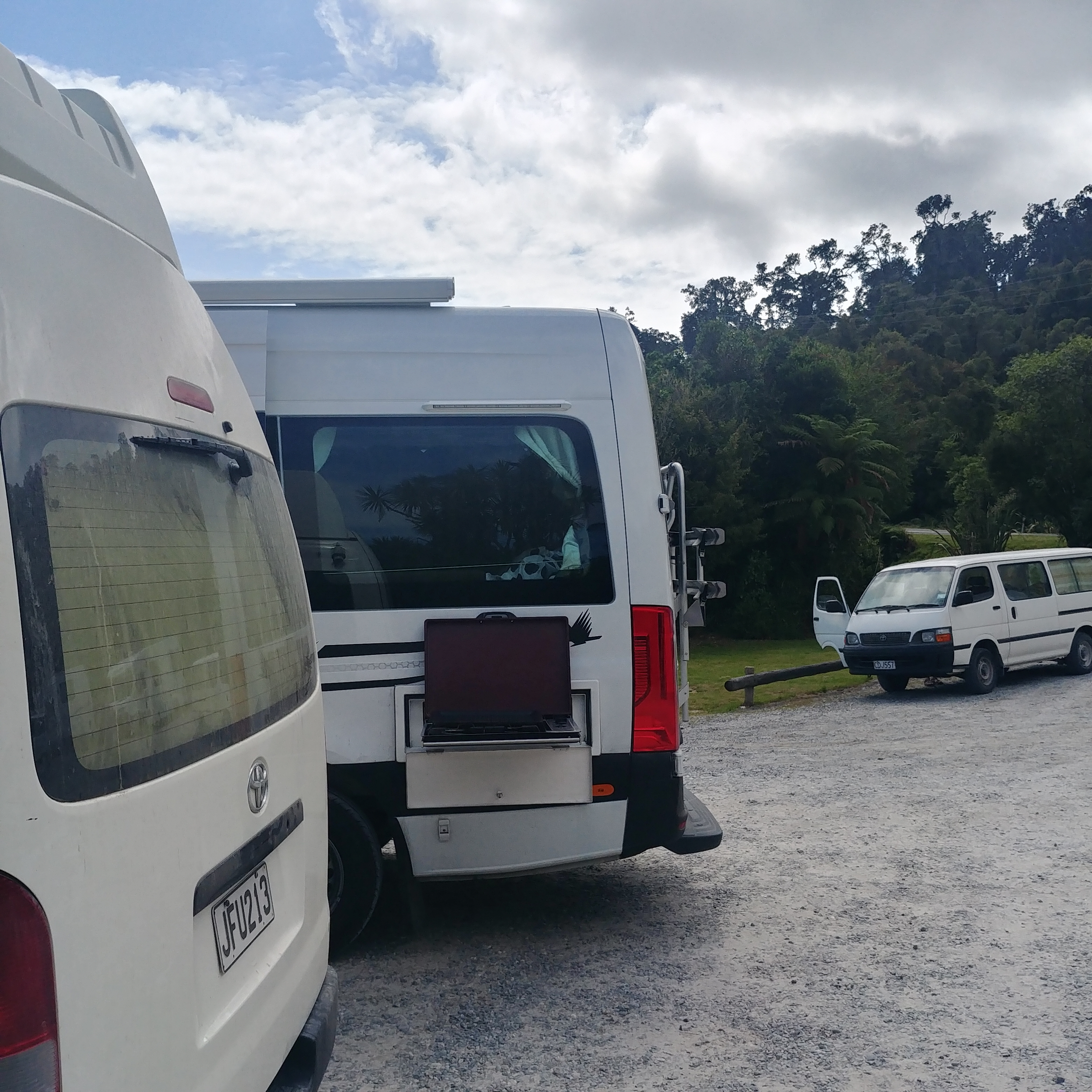 뉴질랜드 남섬 캠핑장 Ianthe Camping Area