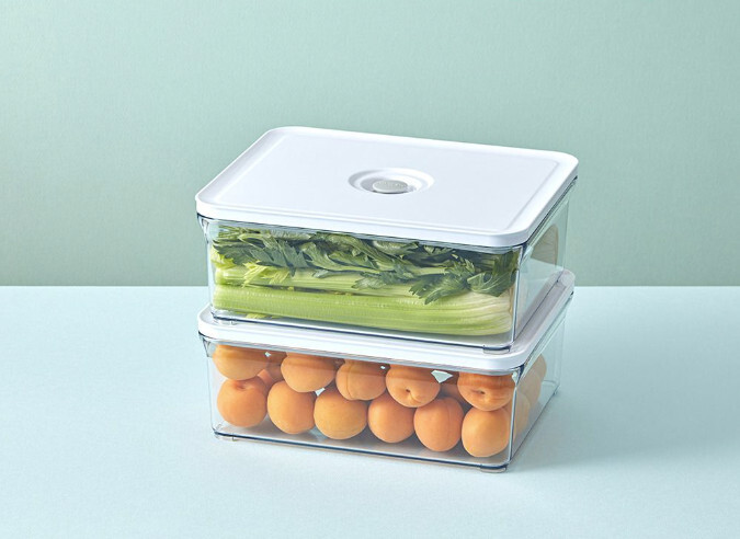 썩지 않아~ 진공 밀폐 용기 6