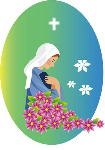 릴리안 성모마리아 축일 가톨릭 성인_9