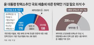 윤석열 대통령 탄핵 절차 임기 노무현 박근혜 대통령 탄핵