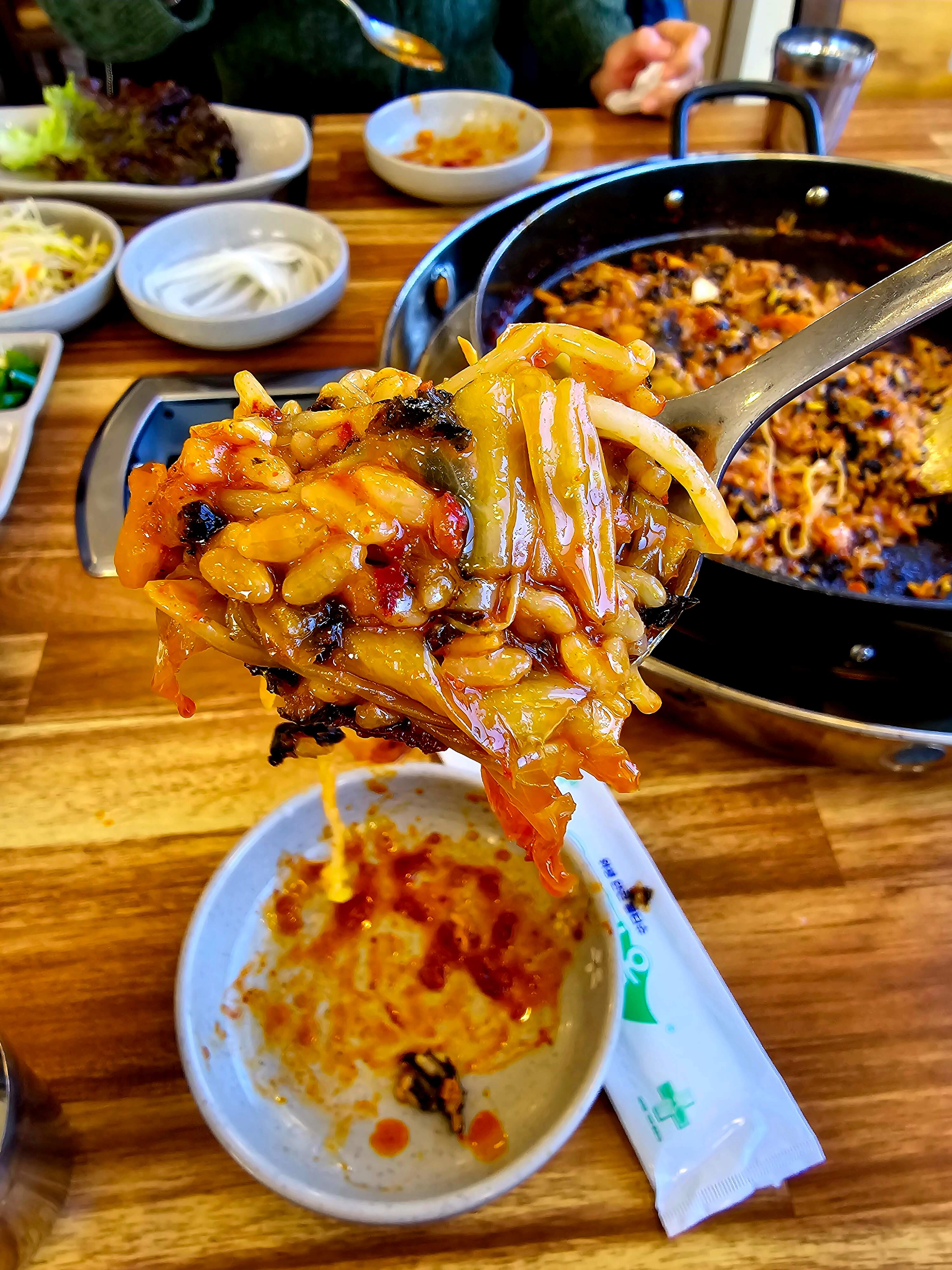 자연숯불닭갈비