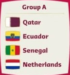 2022-카타르-월드컵-A조-4개국-