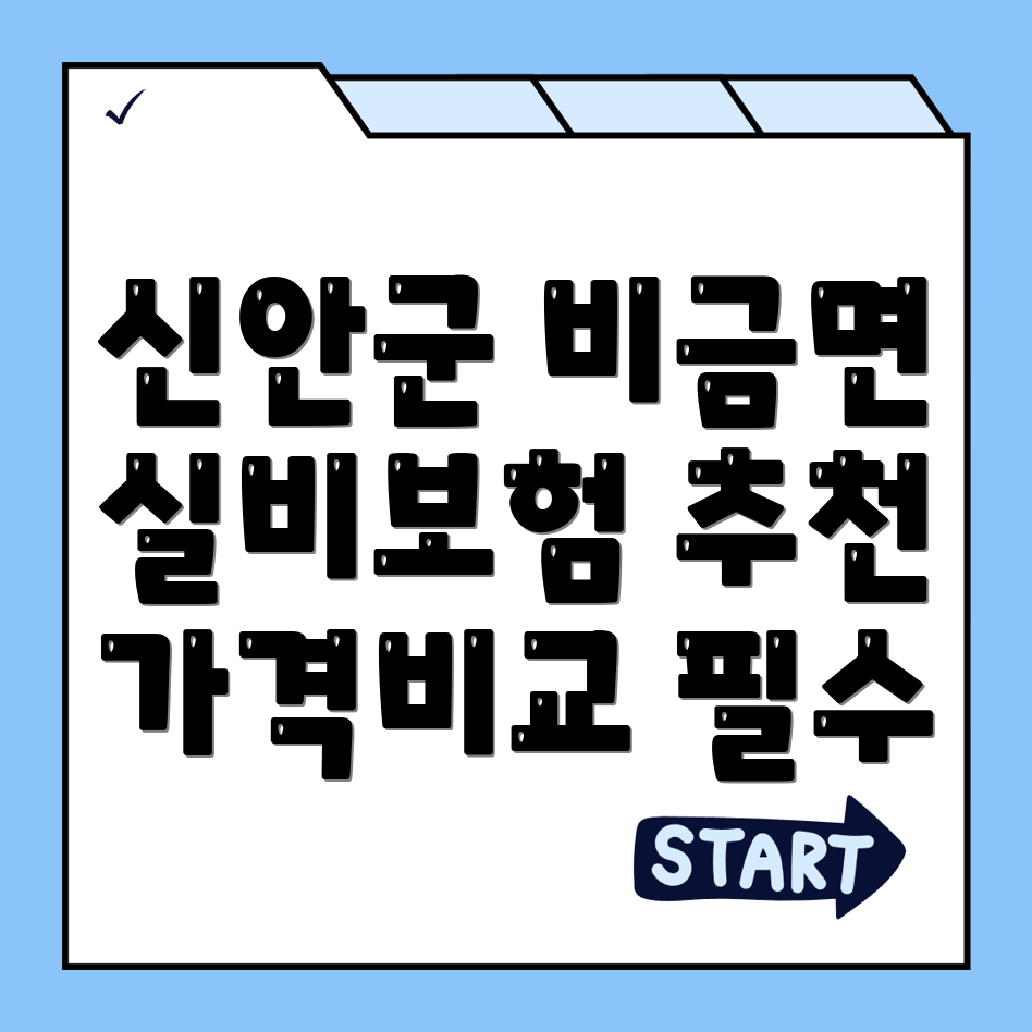 비금면 실비보험