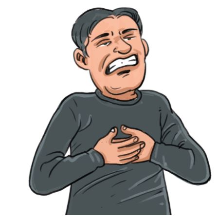 오른쪽옆구리통증 증상