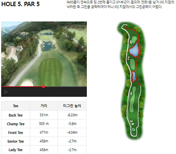 하이원CC_5번홀