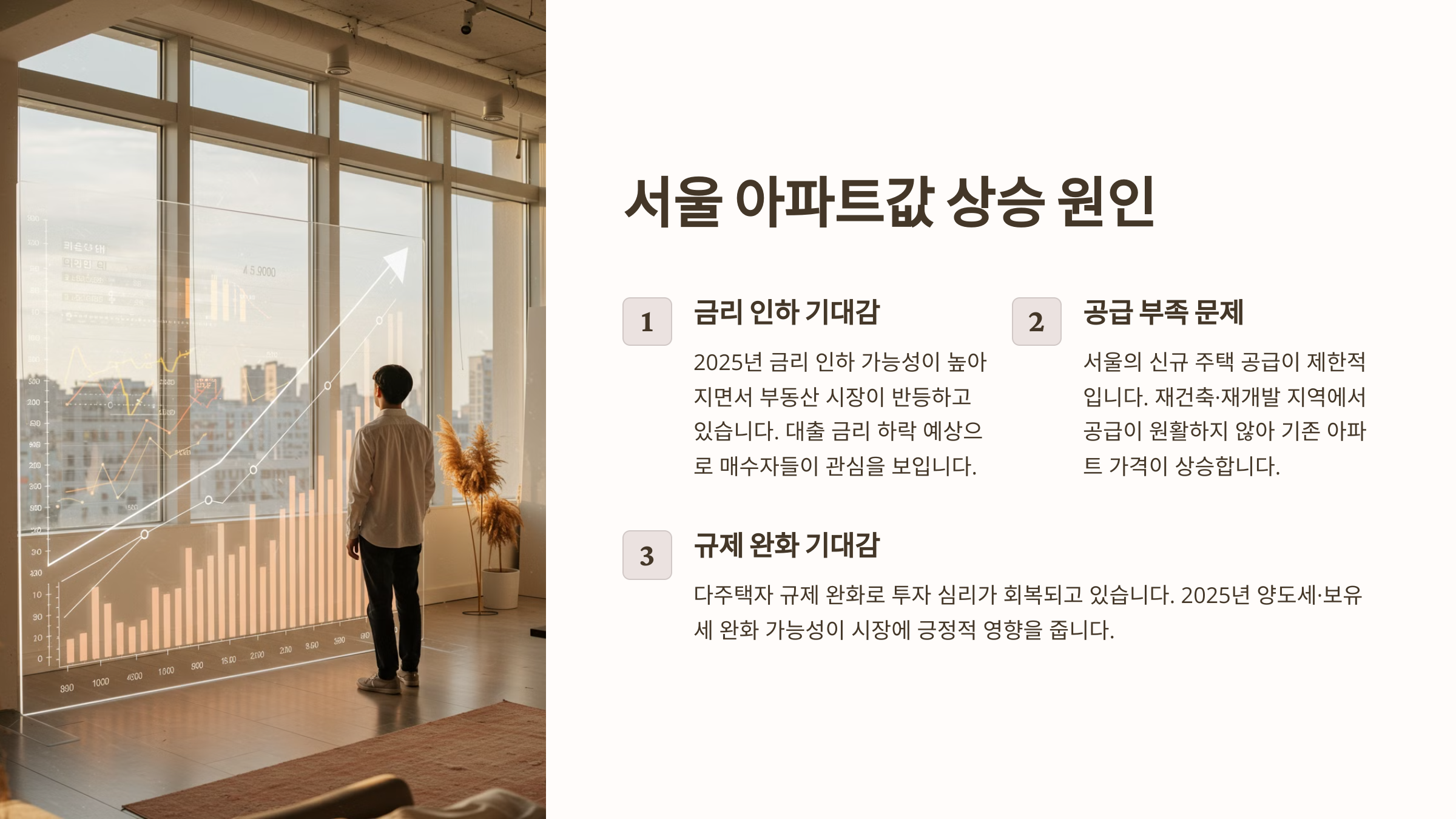 서울 아파트값 상승 원인
