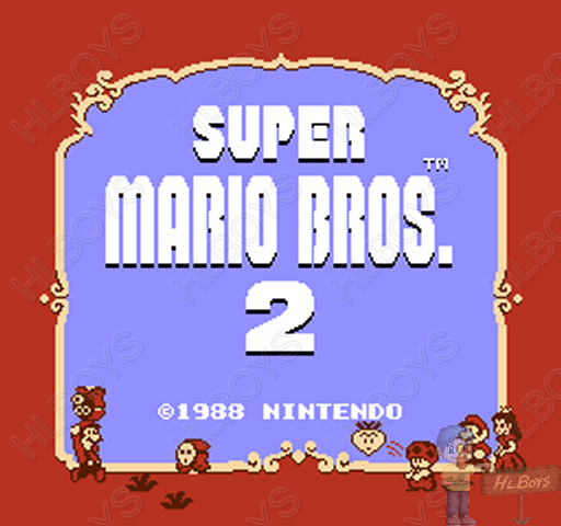 5분게임 슈퍼 마리오 브라더스 2 Super Mario Bros 2