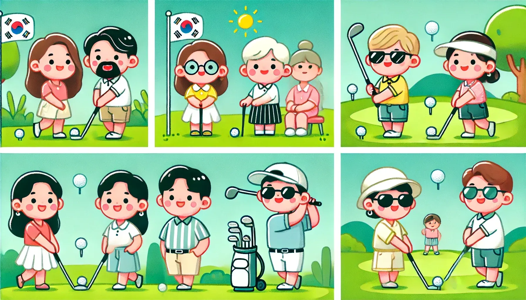 해운대비치cc 1박 2일 골프 패키지 가격 및 날씨 (12월 31일)