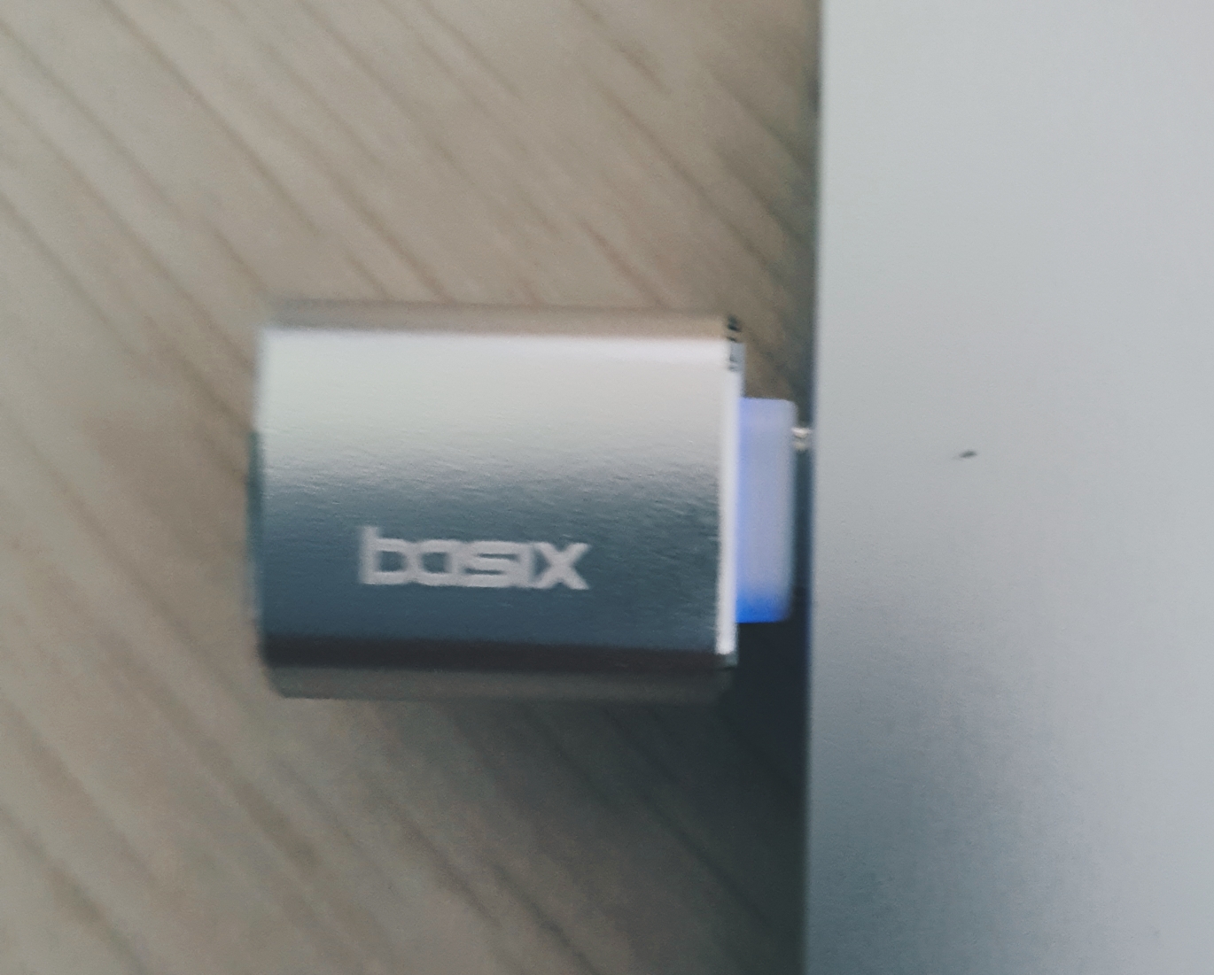 BASIX USB C타입 젠더