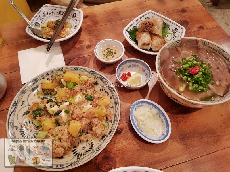 샤로수길 음식점 안녕베트남 음식