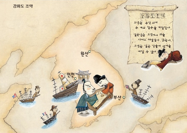  1876년 강화도 조약