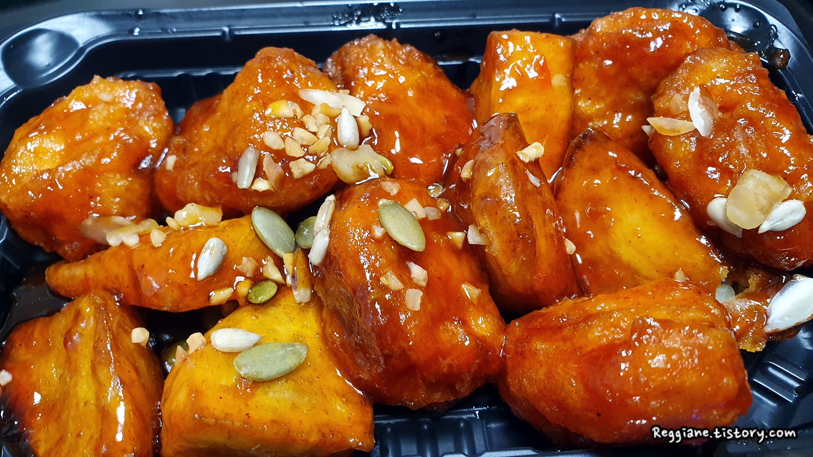  가성비'처럼' 보이는 GS25 매콤달콤 치킨강정