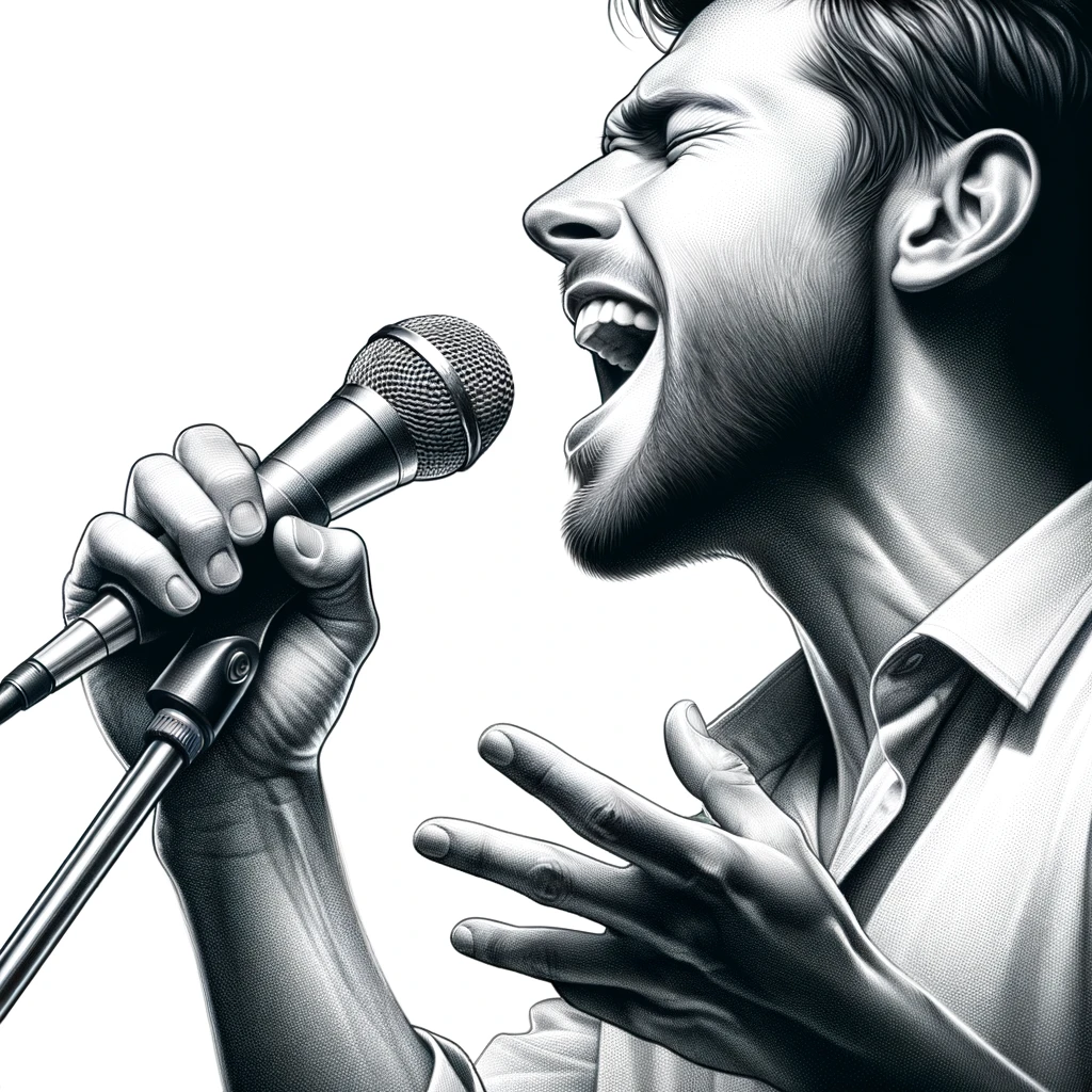 노래하는 사람