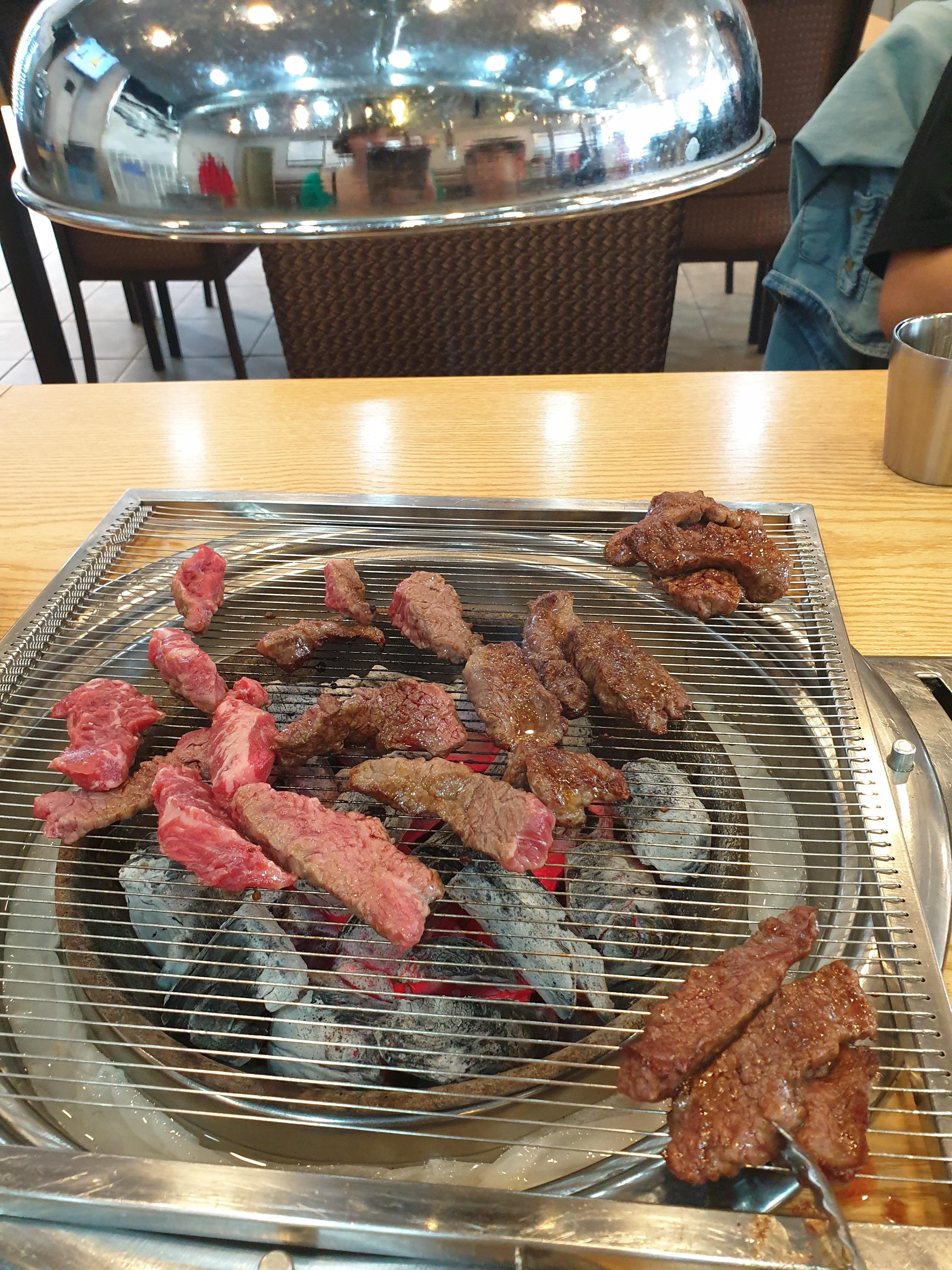  고기는 소고기~  도화동 맛집 미추홀참숯갈비 동네 고깃집 ~