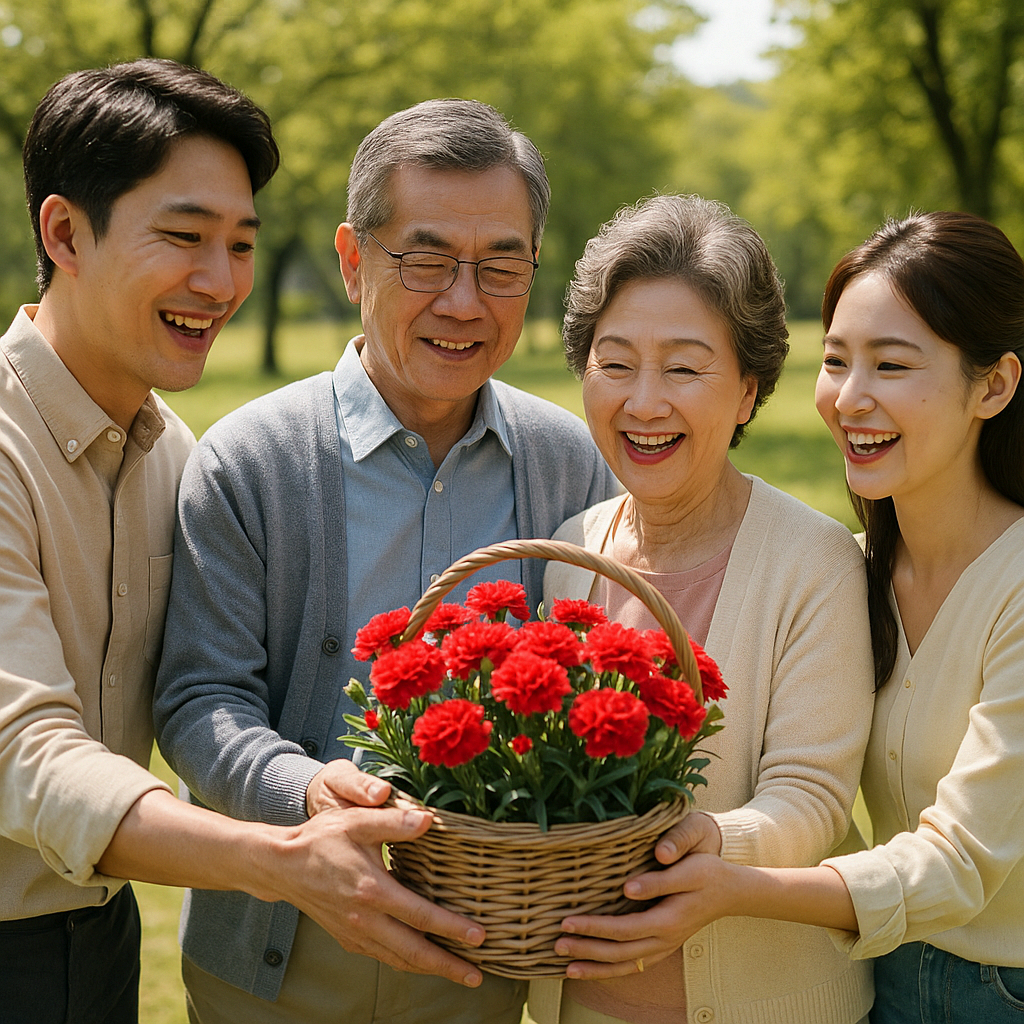 2025년 어버이날 인기 선물 BEST 5