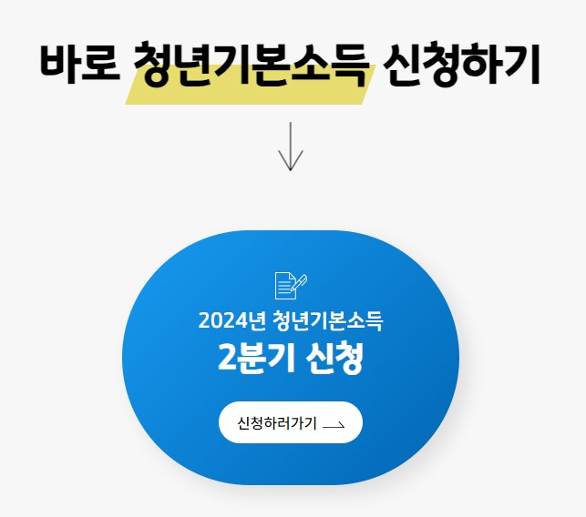경기도 청년기본소득 신청방법 자격조건 2분기