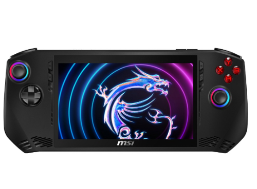 MSI 클로 게임기
