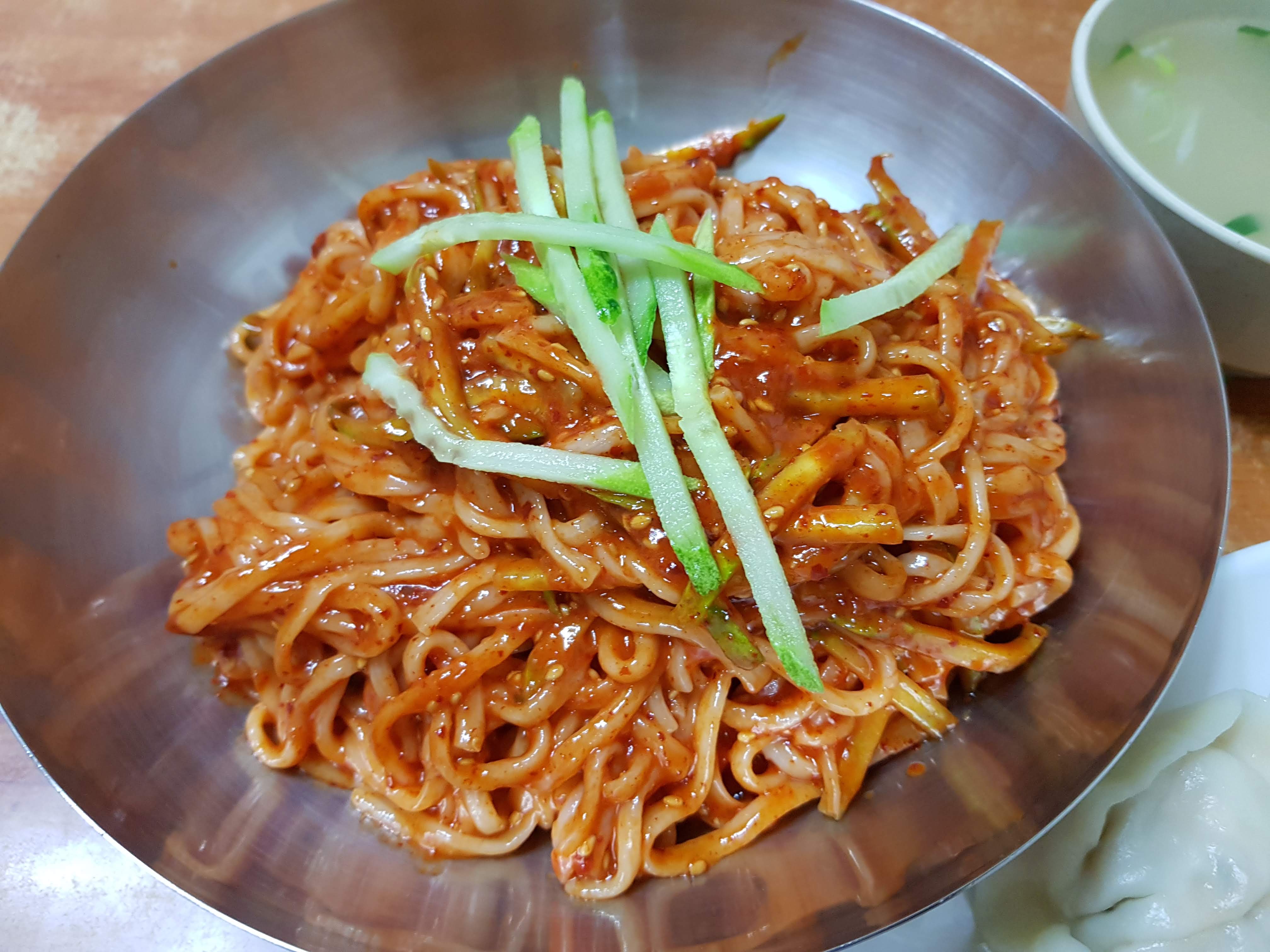 비빔국수