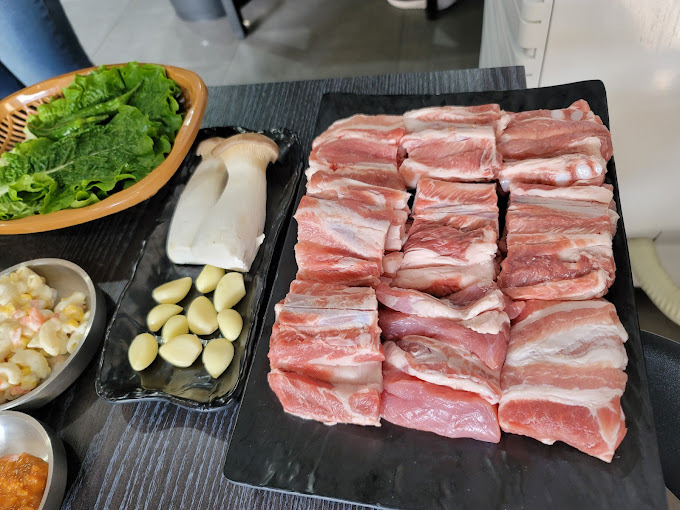 제주 중문 돼지고기 '해심가든'