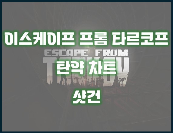 타르코프_탄약