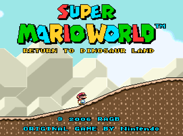 5분게임 슈퍼 마리오 월드 Super Mario World