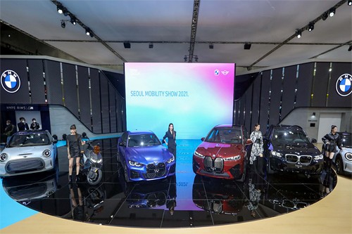2023 서울 모빌리티 쇼 BMW