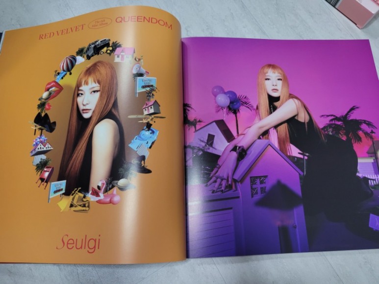 -퀸덤 (걸스버전,퀸즈버전) [CD] 레드벨벳 미니 6집 15