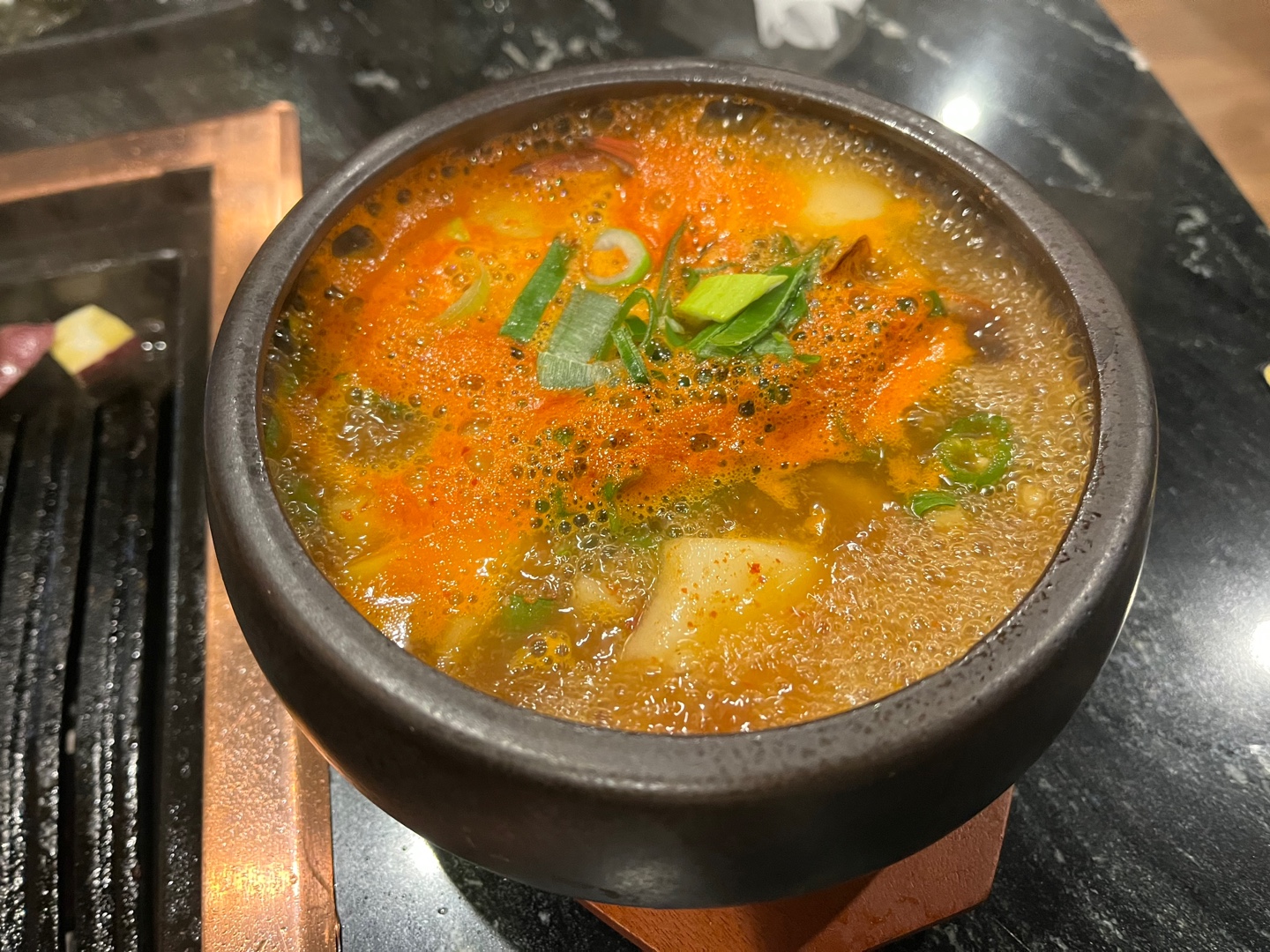 꽃게 된장찌개