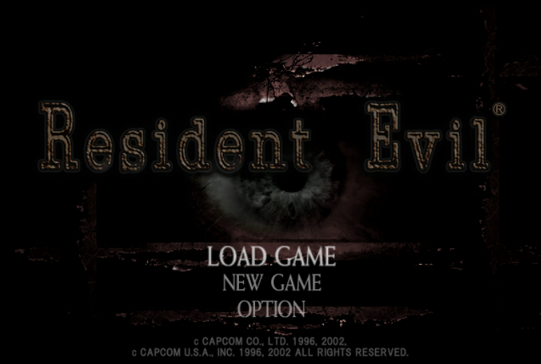  닌텐도 게임큐브 / NGC - 레지던트 이블 리메이크 (Resident Evil USA)