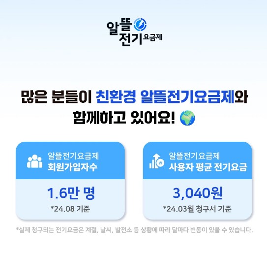 알뜰전기요금제 신청하고 연60만원 할인받기 - 경상북도에 살면 꼭!! 신청하세요!!