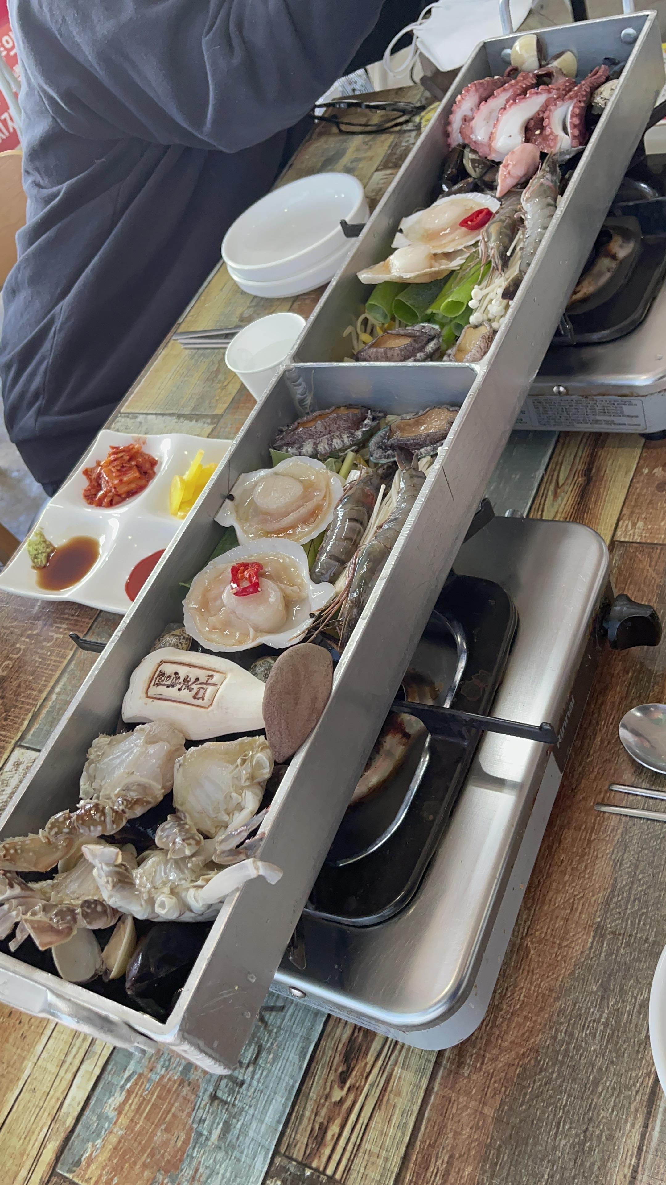  제주 문개항아리에서 점심을 먹다. 조천 맛집