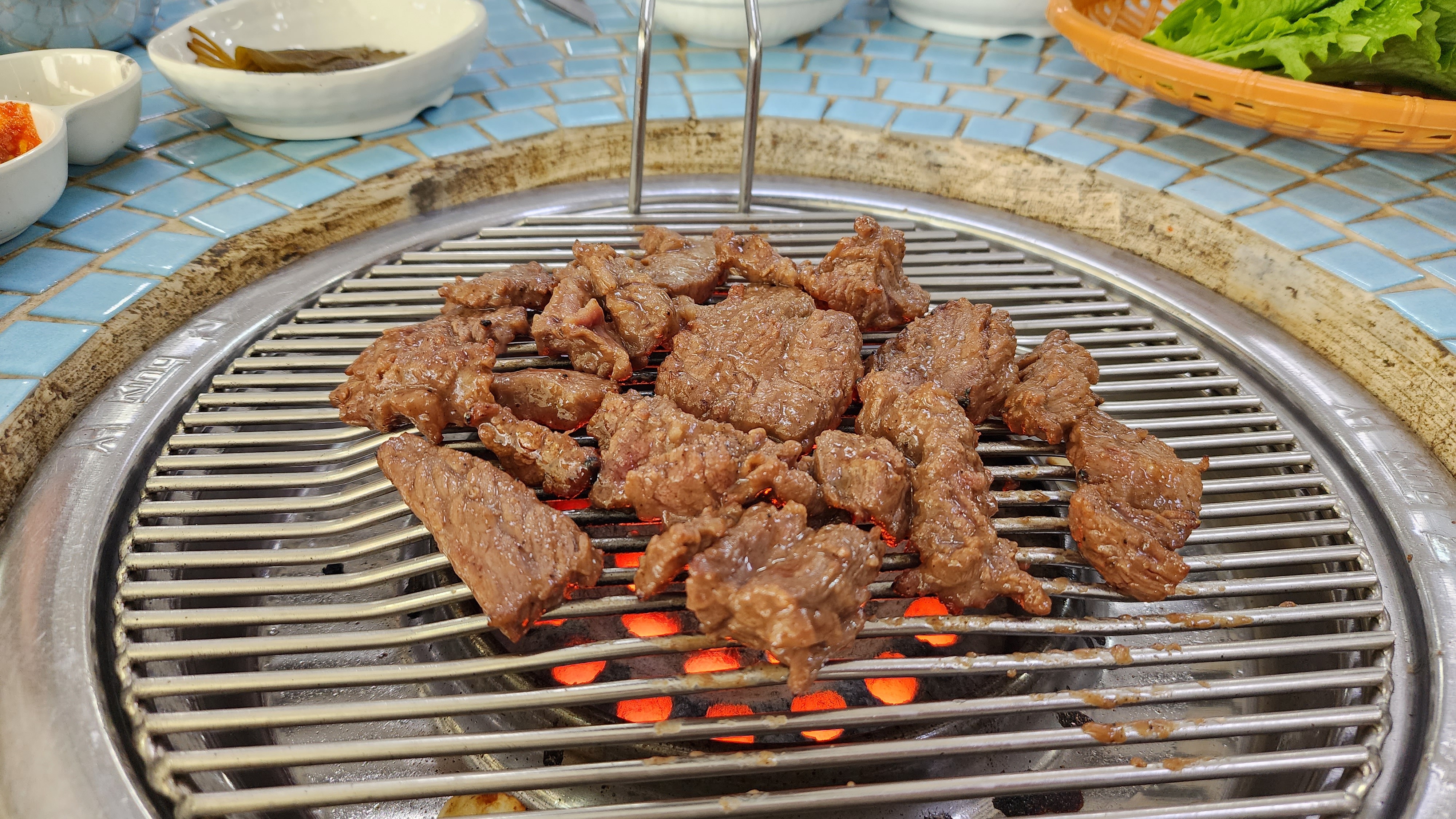  토요일은 밥이좋아 토밥즈 예산6미 한우 양념갈비 냉이된장찌개 한우특수부위 고깃집 맛집 어디 59회 위치 정보