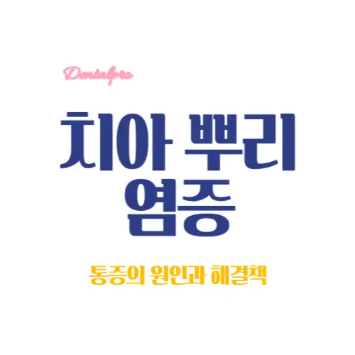 치아 뿌리 염증 썸네일