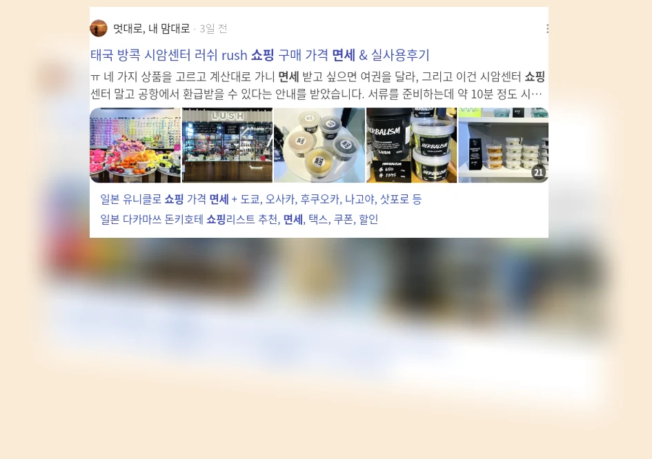 면세 쇼핑_2_subsection