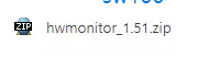 HWMonitor 포터블 파일