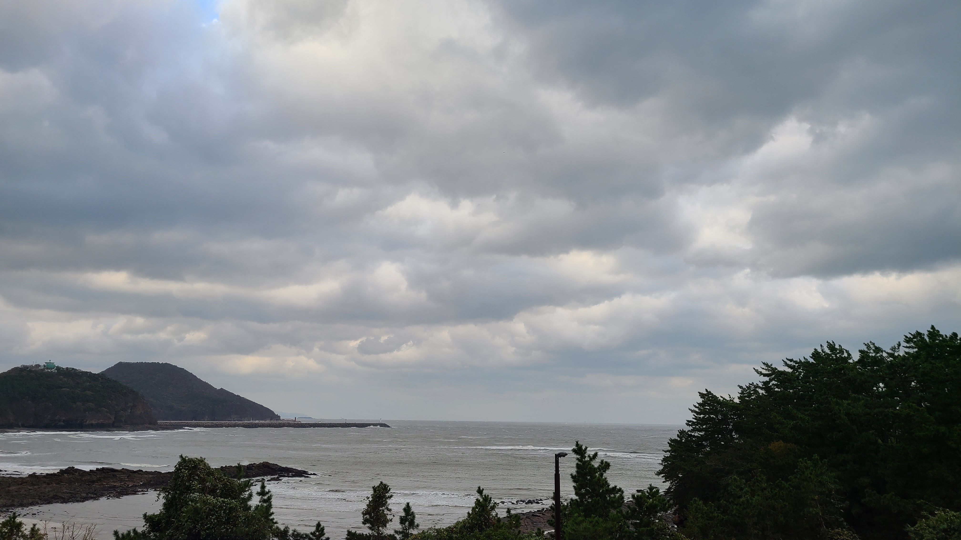 변산반도 생태탐방원 4인실 숙소뷰