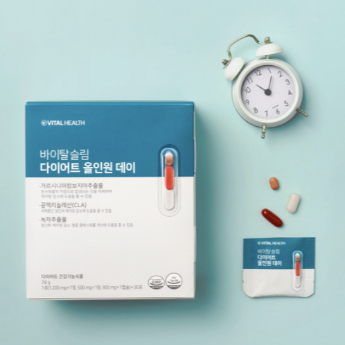 모델 다이어트 : 바이탈슬림 다이어트 올인원+올인원 나이트 생생후기