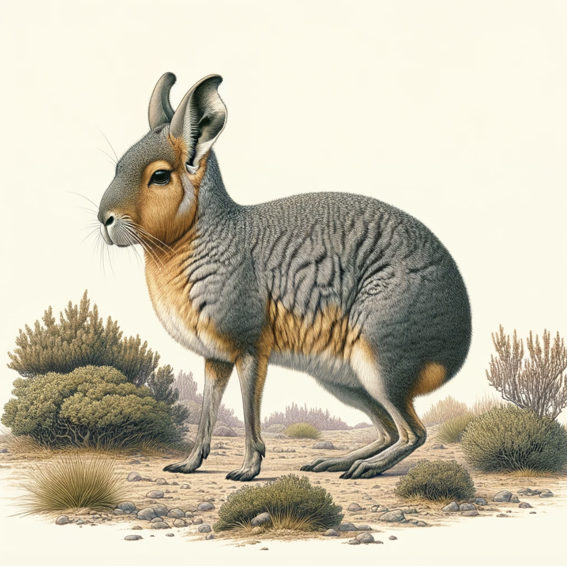 [동물 백과] 마라 Patagonian Mara