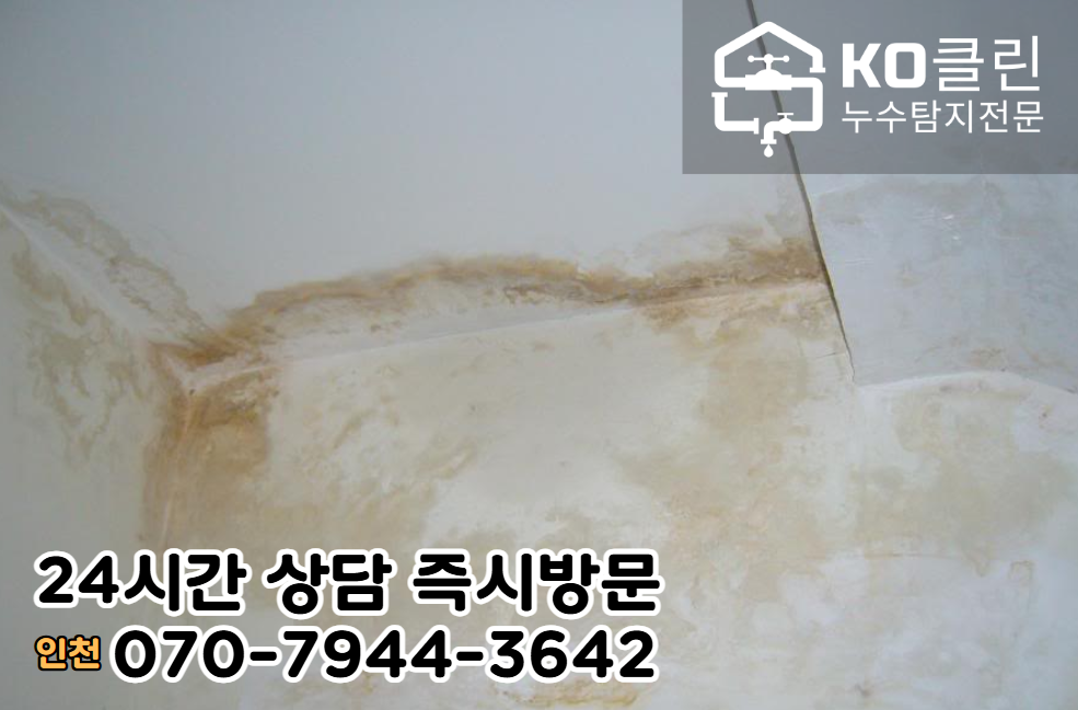 청천동 옥상 누수2