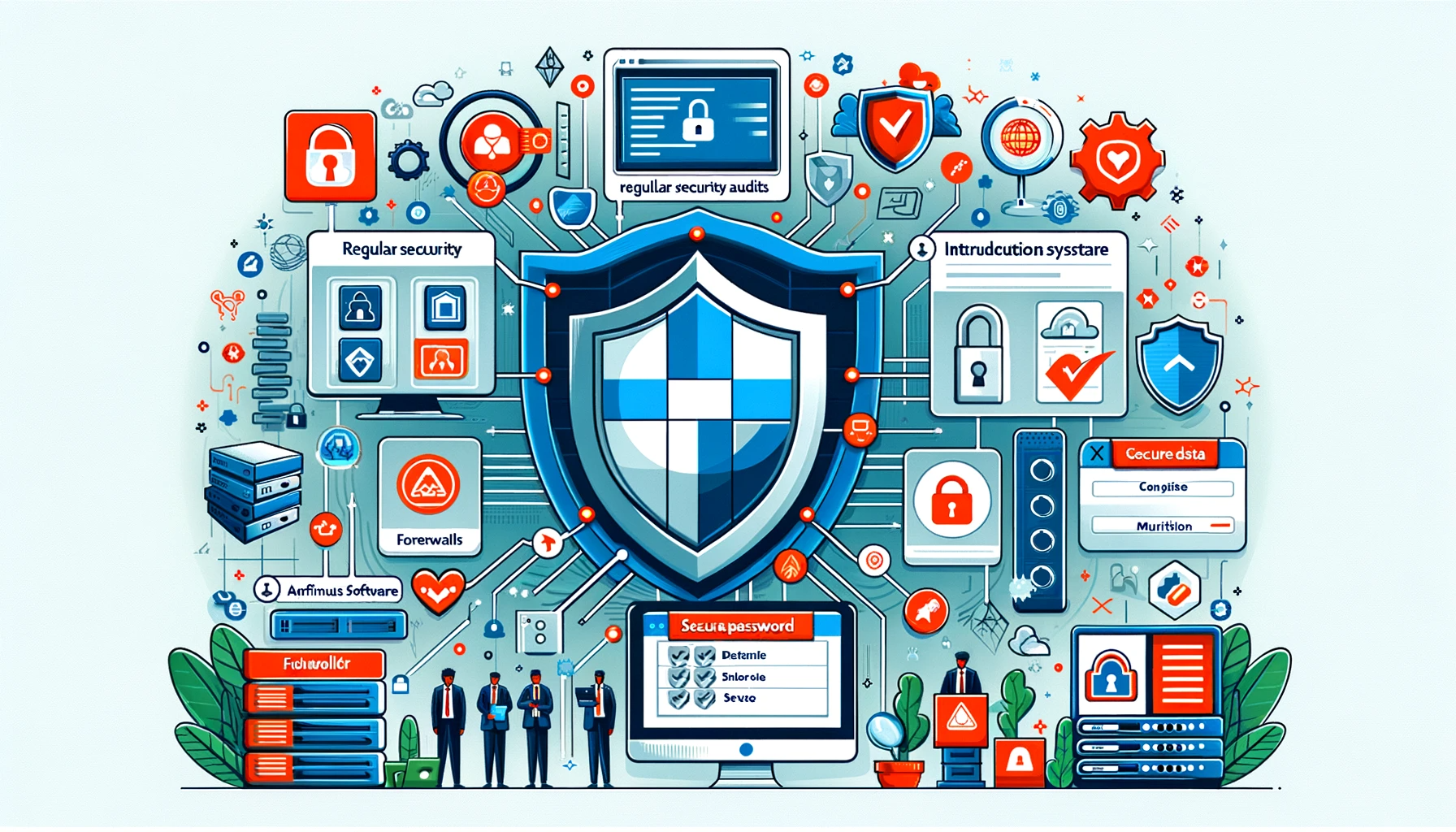 홈페이지 유지보수 주요 업무 7가지 - 4. 해킹 시도 방지 위한 보안 조치