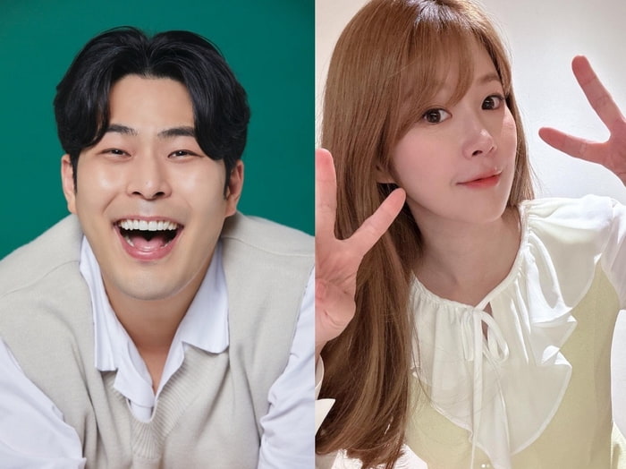 코미디언 커플의 탄생: 김해준과 김승혜의 결혼 소식과 역대 코미디언 부부들