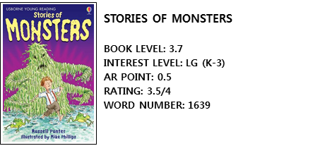 Stories of monsters 책정보