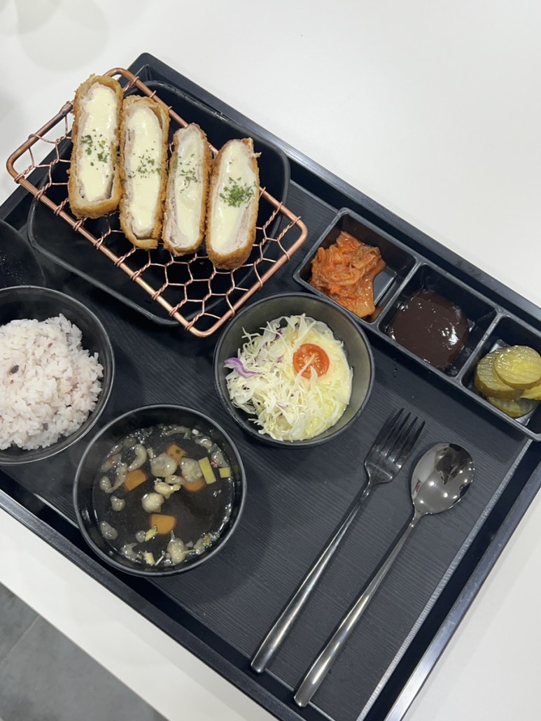 치즈모듬카츠