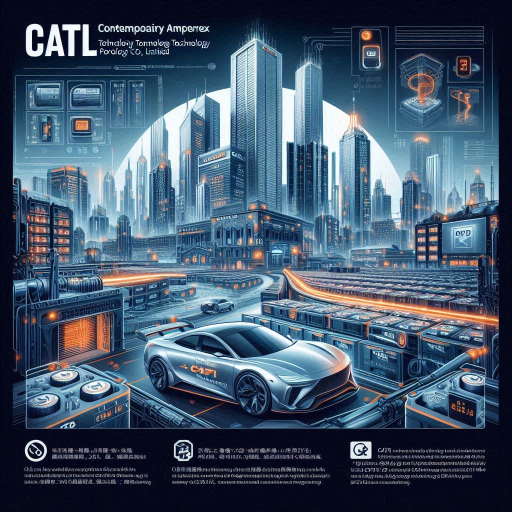 2차 전지 산업의 주요 기업 CATL