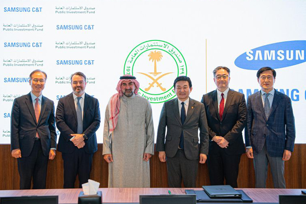  삼성물산, 사우디에 모듈러 주택 건설한다 Samsung C&T, PIF to build modular homes in Saudi Arabia