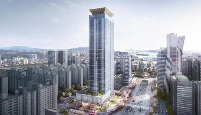 서울 여의도 TP타워 전경