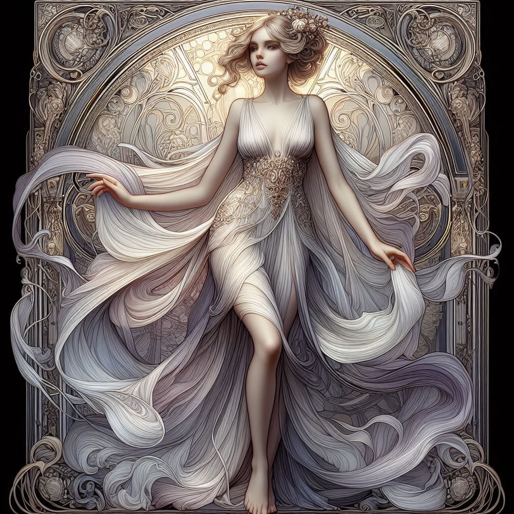 Enchanting of Greek goddess 05